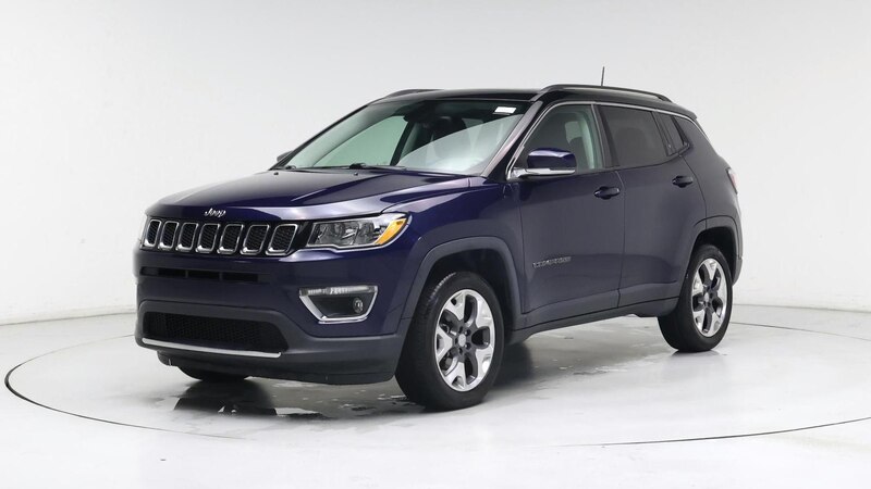 2018 Jeep Compass Limited 4