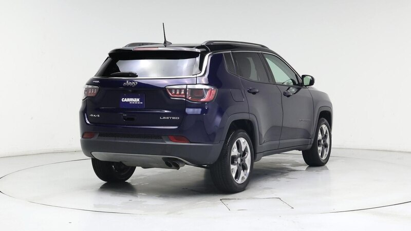 2018 Jeep Compass Limited 8
