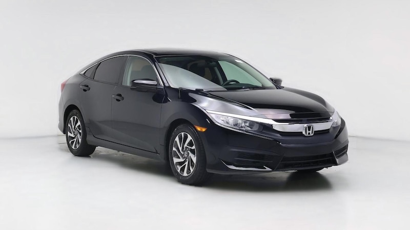2016 Honda Civic EX Hero Image