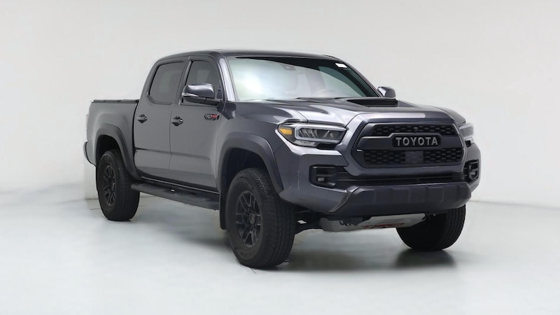 2021 Toyota Tacoma TRD Pro Hero Image
