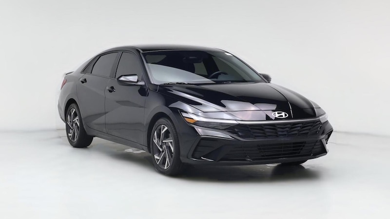 2025 Hyundai Elantra Sport Hero Image