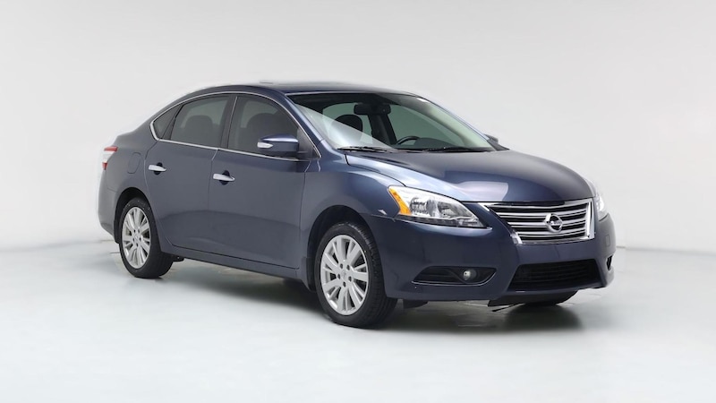 2015 Nissan Sentra SL Hero Image