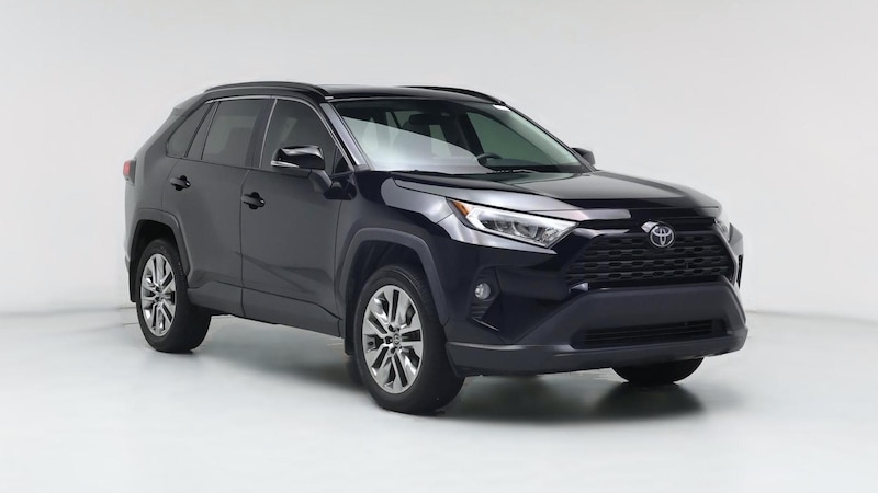 2020 Toyota RAV4 XLE Premium Hero Image