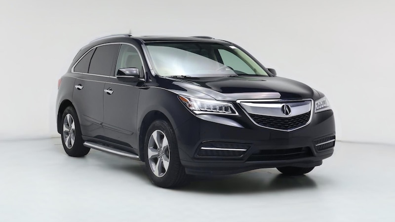 2016 Acura MDX  Hero Image