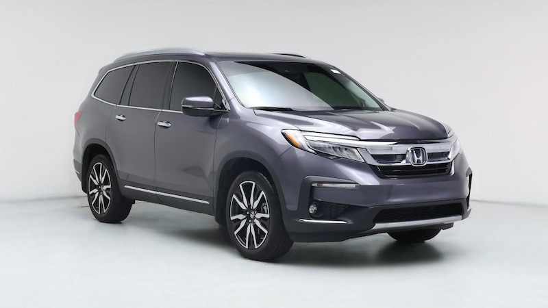 2022 Honda Pilot Touring Hero Image