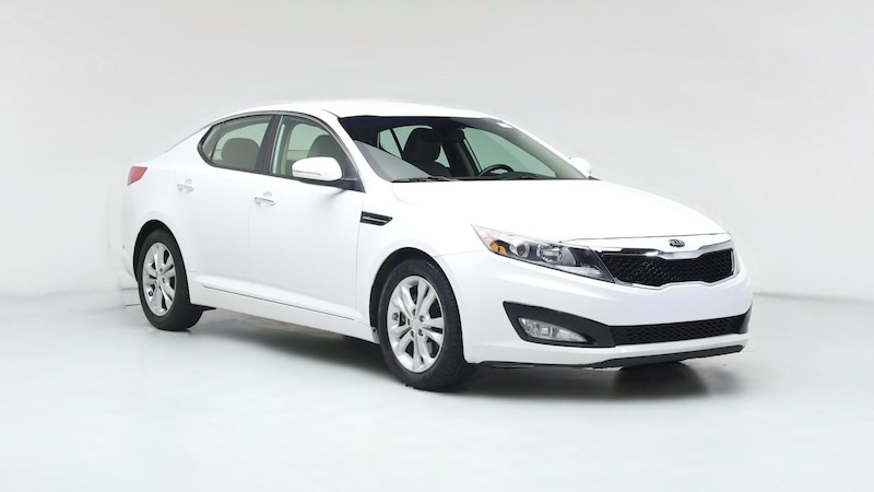 2013 Kia Optima EX Hero Image
