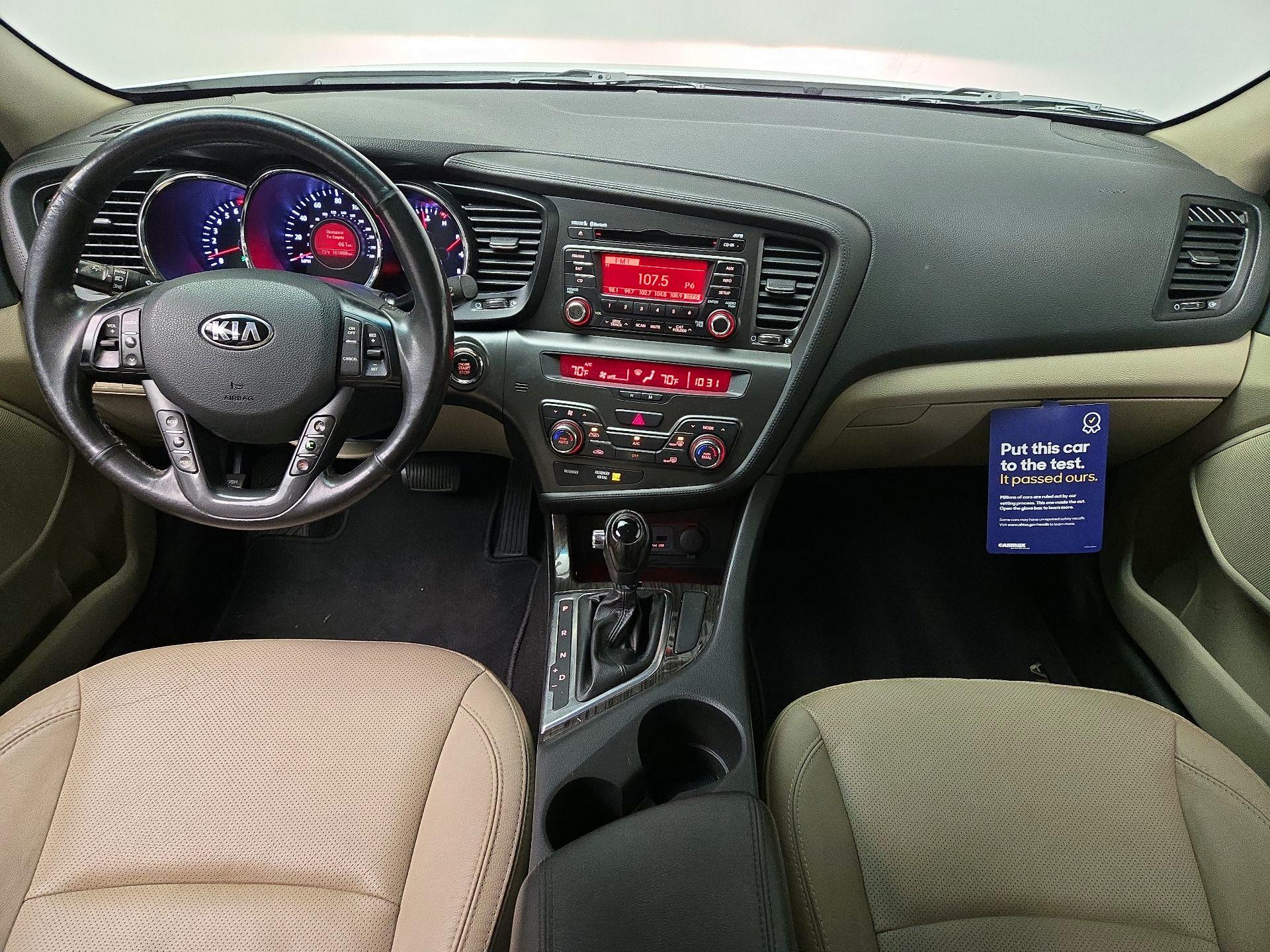 Thumbnail: 2013 Kia Optima - 9
