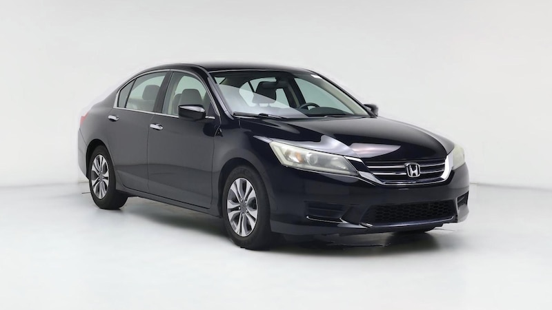 2014 Honda Accord LX Hero Image