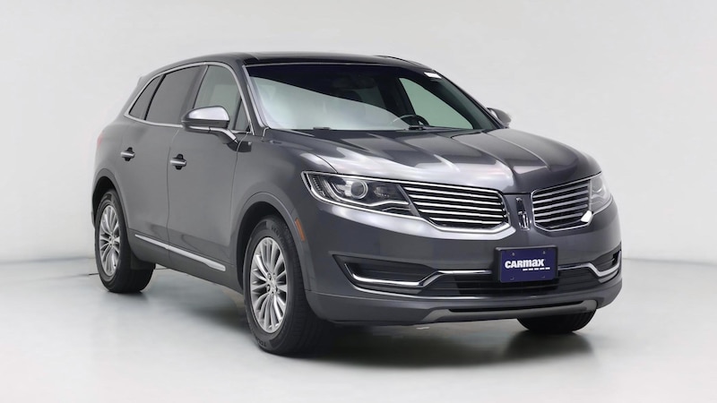 2018 Lincoln MKX Select Hero Image