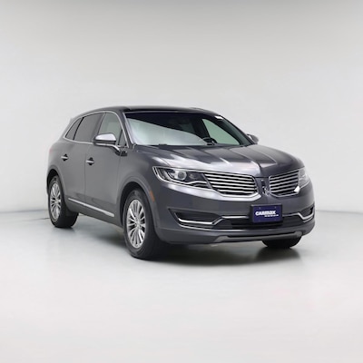 Gray 2018 Lincoln MKX Select