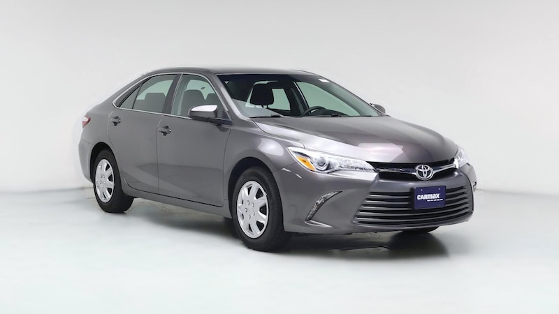 2017 Toyota Camry LE Hero Image