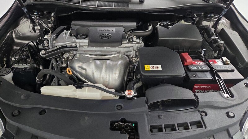 2017 Toyota Camry LE 21