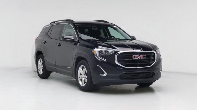2019 GMC Terrain SLE Hero Image