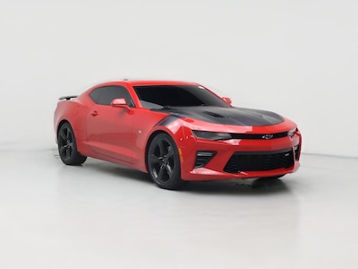 Red 2017 Chevrolet Camaro 2SS