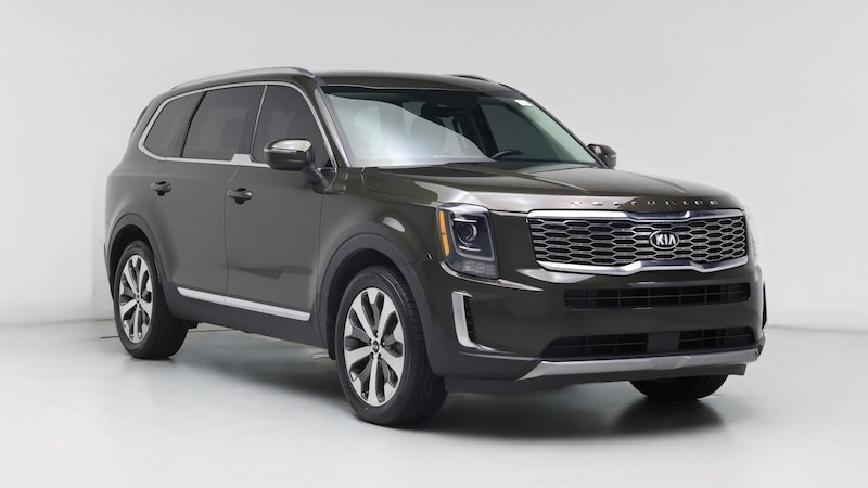 2020 Kia Telluride EX Hero Image