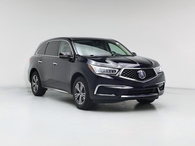 Black 2018 Acura MDX