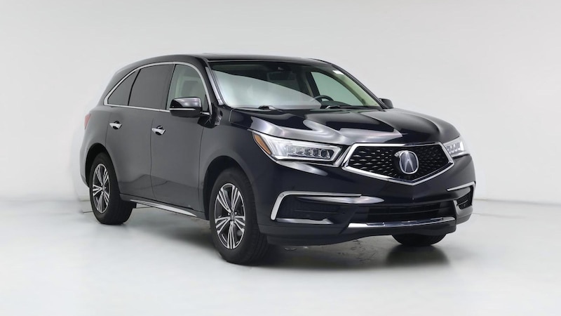 2018 Acura MDX  Hero Image