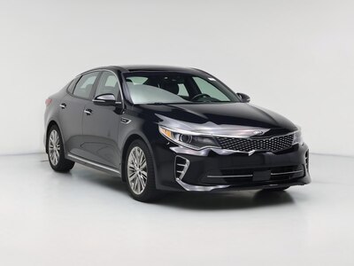 Black 2016 Kia Optima SXL