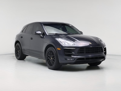 Gray 2017 Porsche Macan GTS