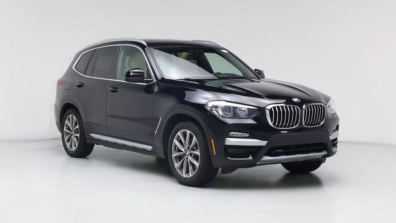 2019 BMW X3 xDrive30i Hero Image