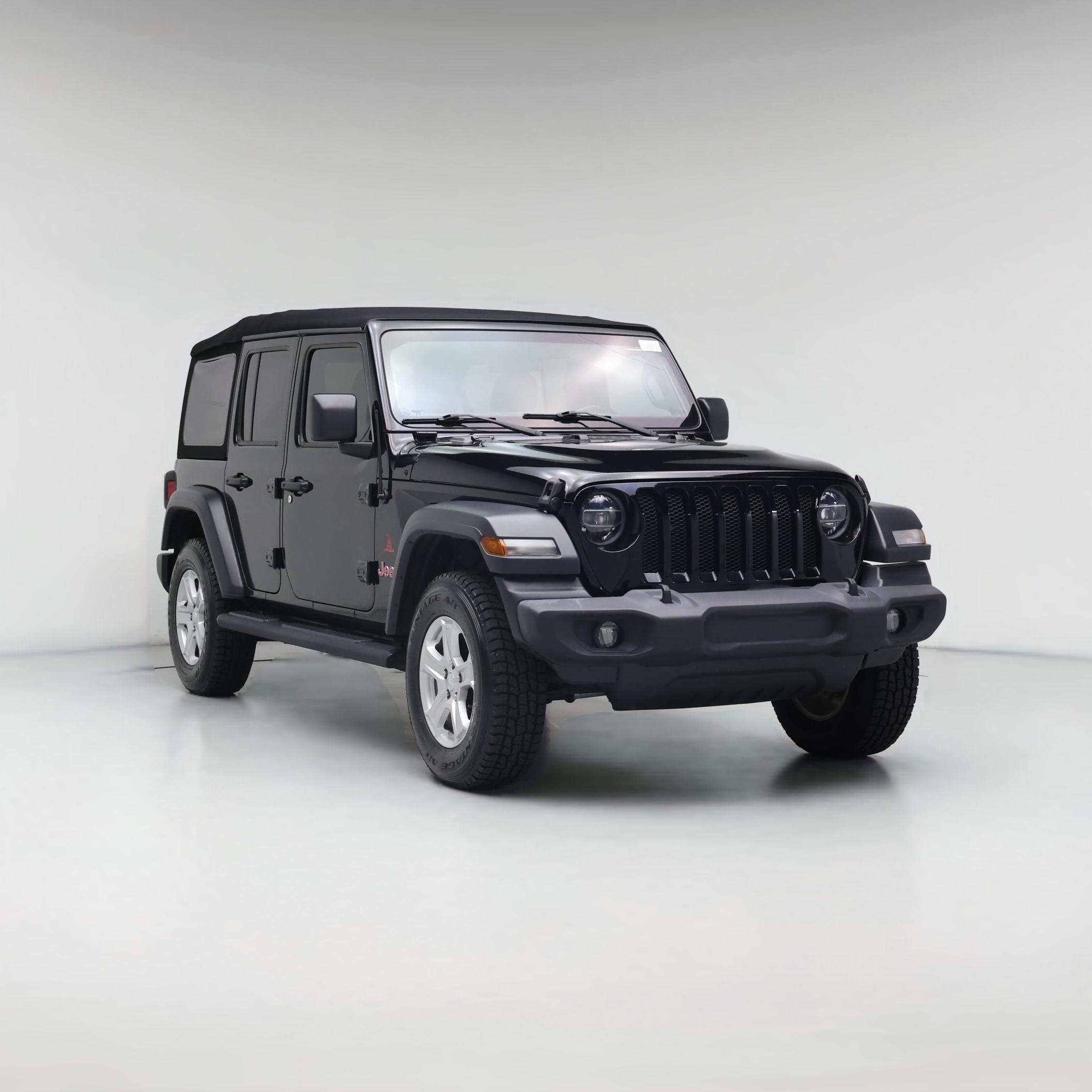 Thumbnail: 2020 Jeep Wrangler - 1