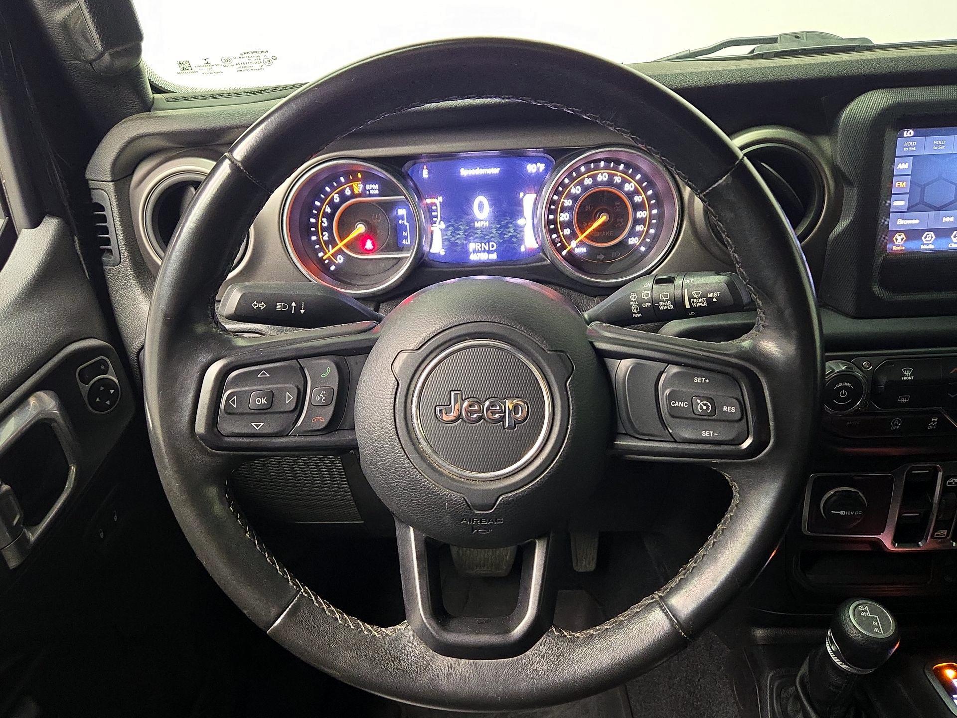 Thumbnail: 2020 Jeep Wrangler - 10
