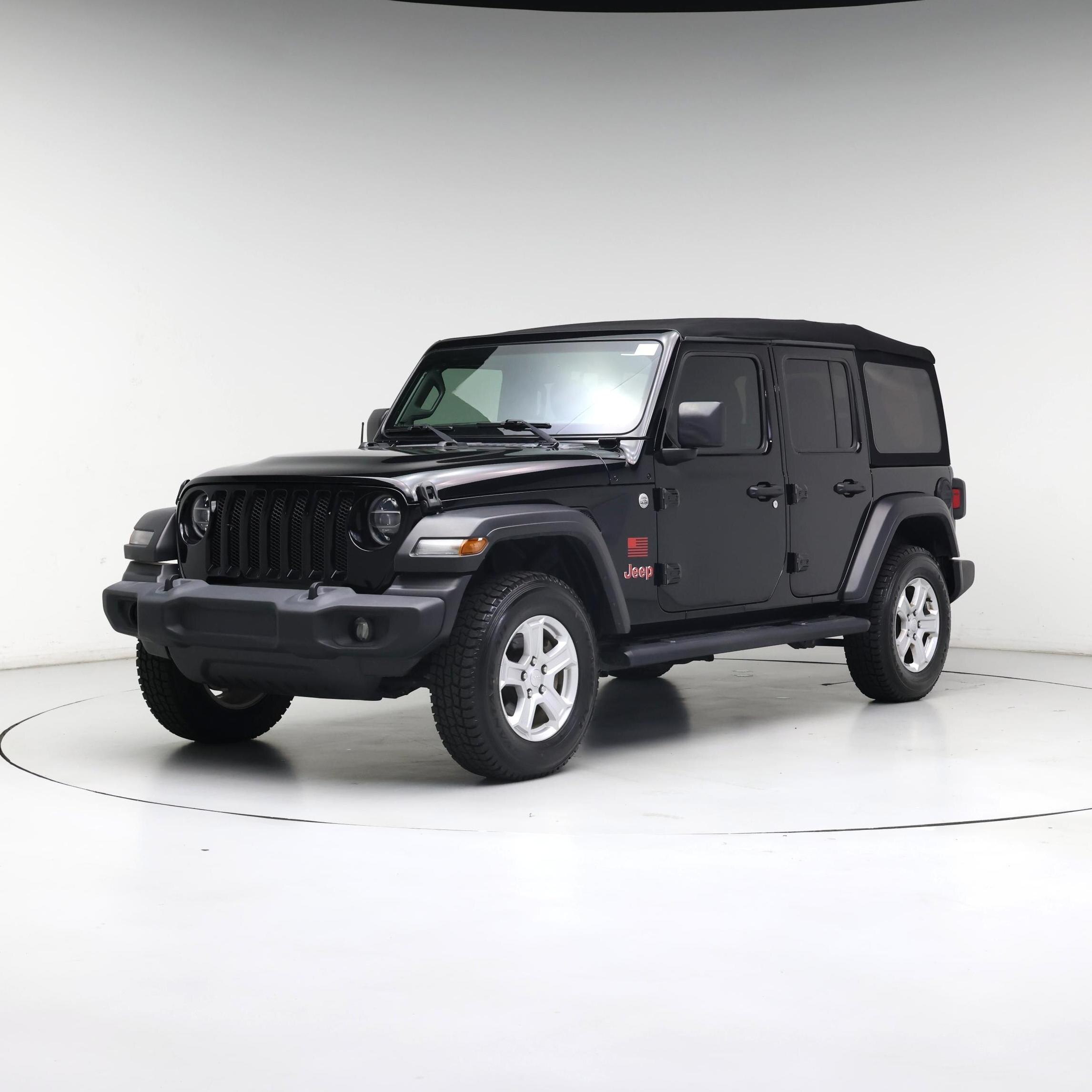 Thumbnail: 2020 Jeep Wrangler - 4