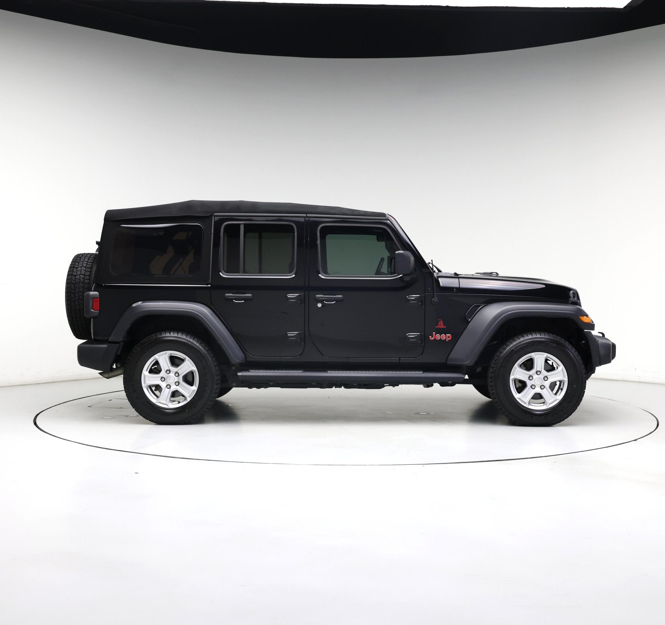 Thumbnail: 2020 Jeep Wrangler - 7