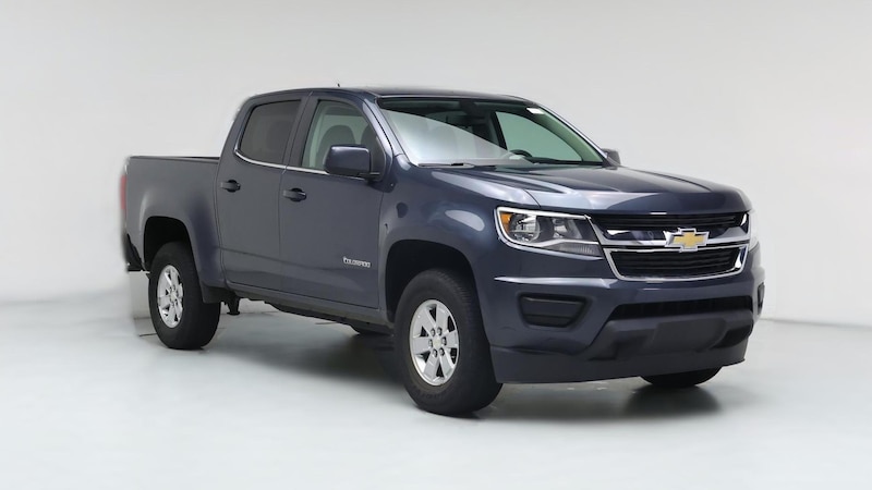 2019 Chevrolet Colorado Work Truck Hero Image