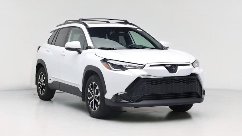 2023 Toyota Corolla Cross SE Hero Image