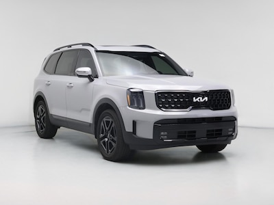 Gray 2024 Kia Telluride SX X-Line