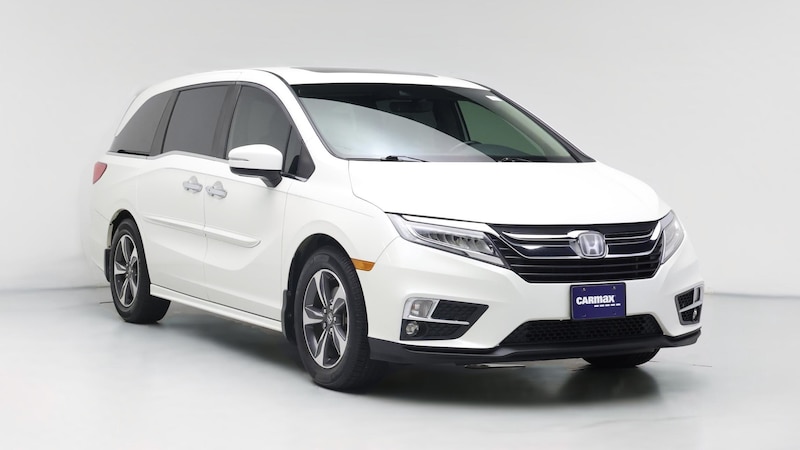 2018 Honda Odyssey Touring Hero Image