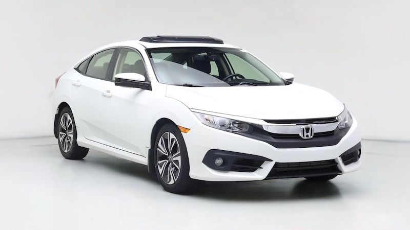 2018 Honda Civic EX-L Hero Image