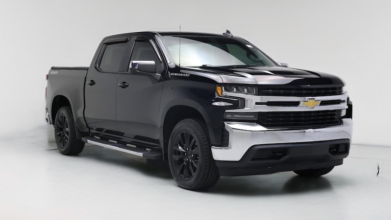 2019 Chevrolet Silverado 1500 LT Hero Image