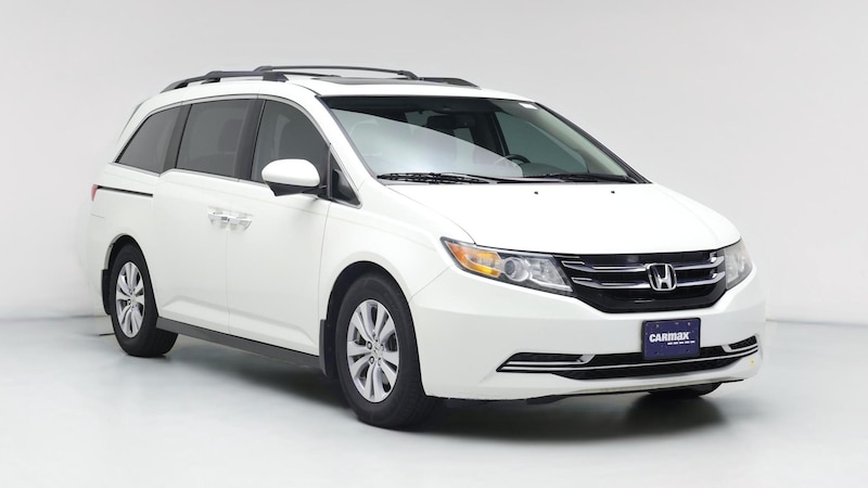 2016 Honda Odyssey EX-L Hero Image