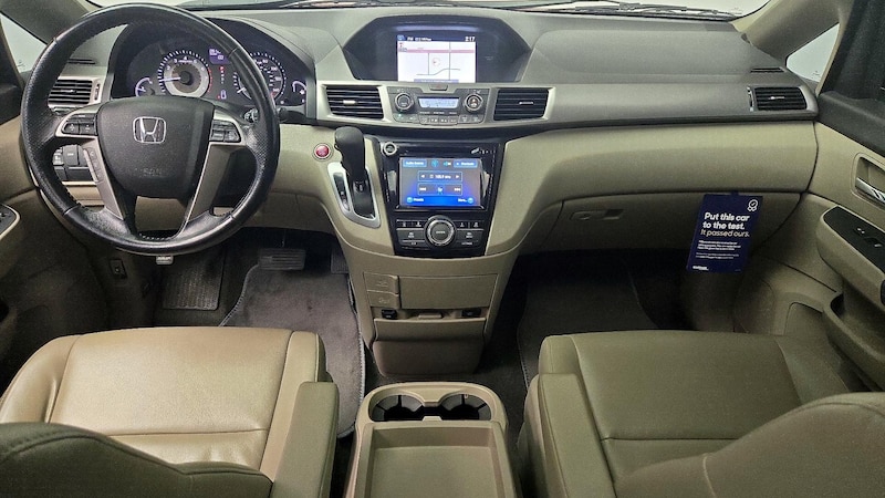 2016 Honda Odyssey EX-L 9