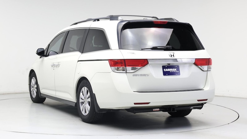 2016 Honda Odyssey EX-L 2