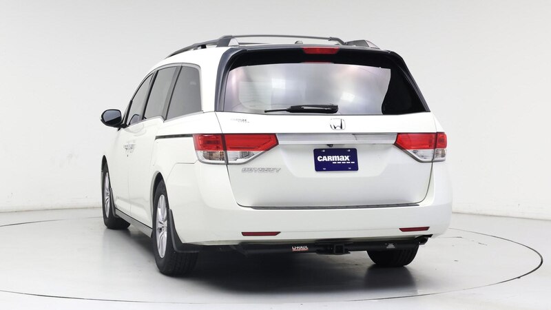 2016 Honda Odyssey EX-L 6