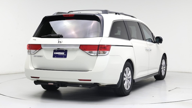 2016 Honda Odyssey EX-L 8