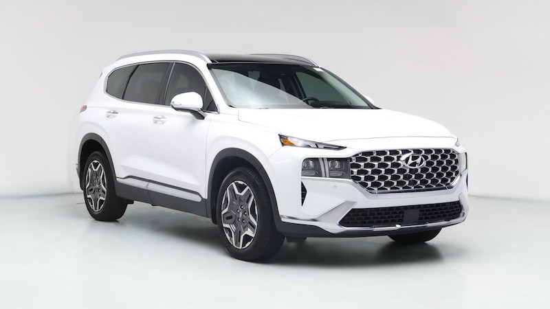 2022 Hyundai Santa Fe Limited Hero Image