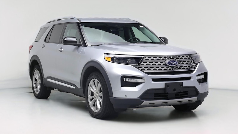 2023 Ford Explorer Limited Hero Image