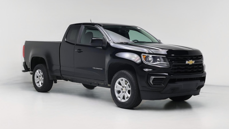 2022 Chevrolet Colorado LT Hero Image