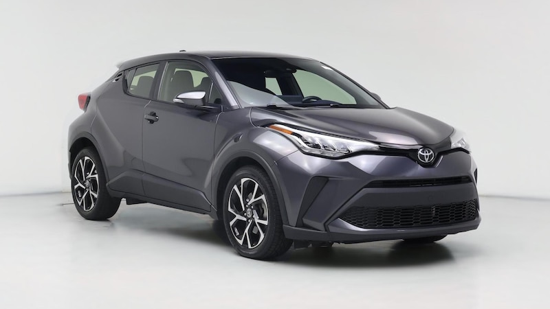 2020 Toyota C-HR XLE Hero Image