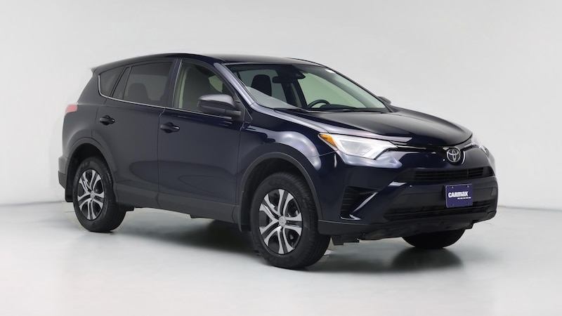 2018 Toyota RAV4 LE Hero Image