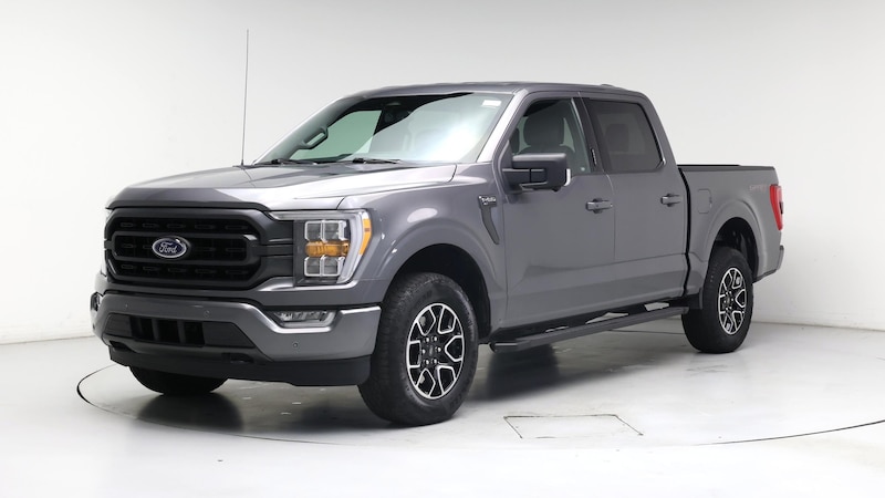 2021 Ford F-150 XLT 4