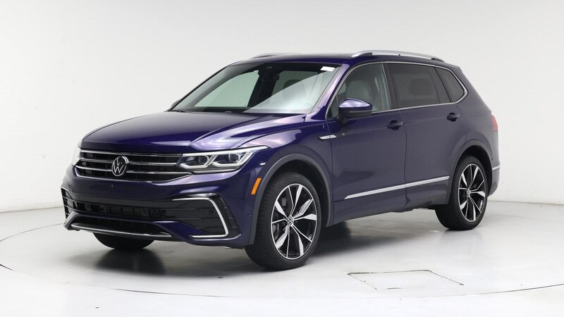 2022 Volkswagen Tiguan SE R-Line 4