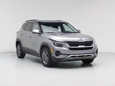 Gray 2021 Kia Seltos S