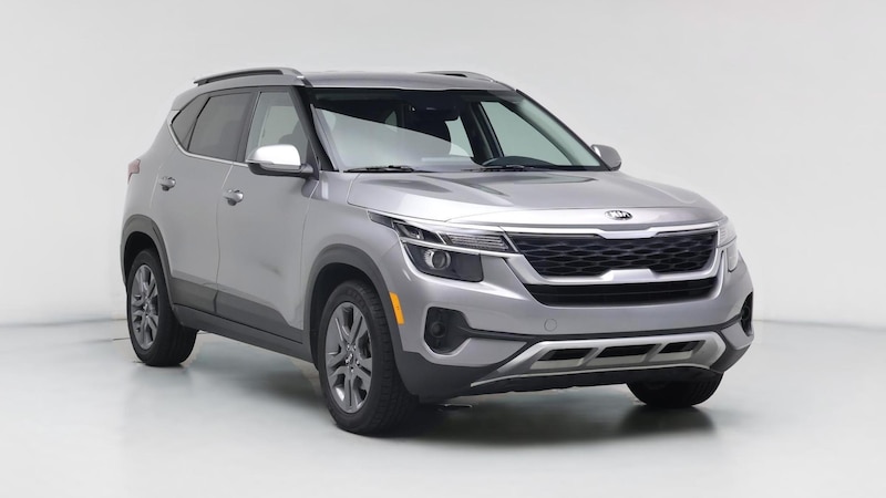 2021 Kia Seltos S Hero Image