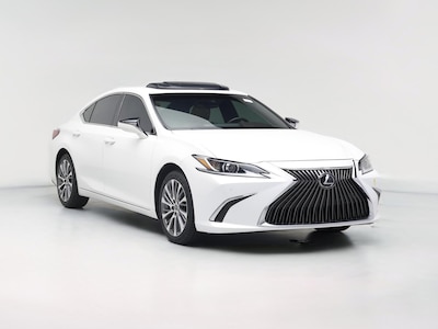 White 2020 Lexus ES 350