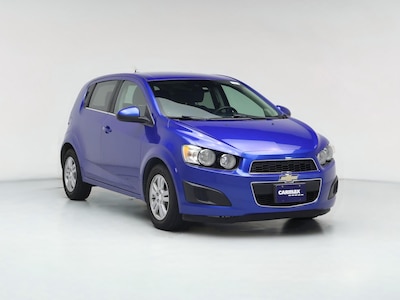 Blue 2016 Chevrolet Sonic LT